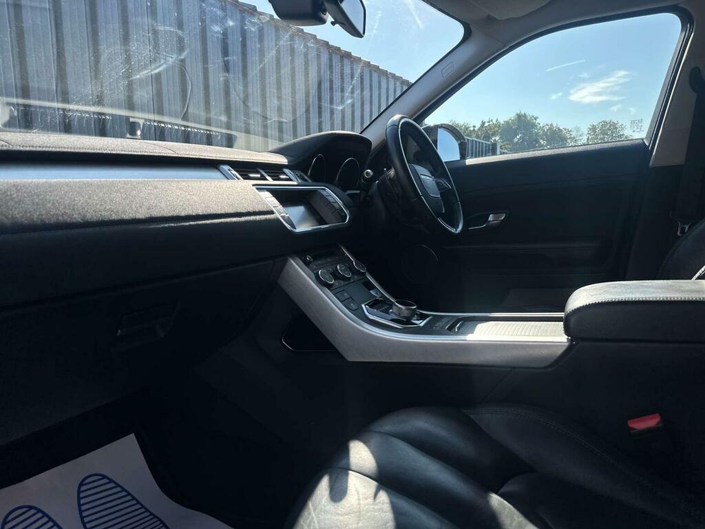 Land Rover Range Rover Evoque 2.2 Sd4 Dynamic Red #37