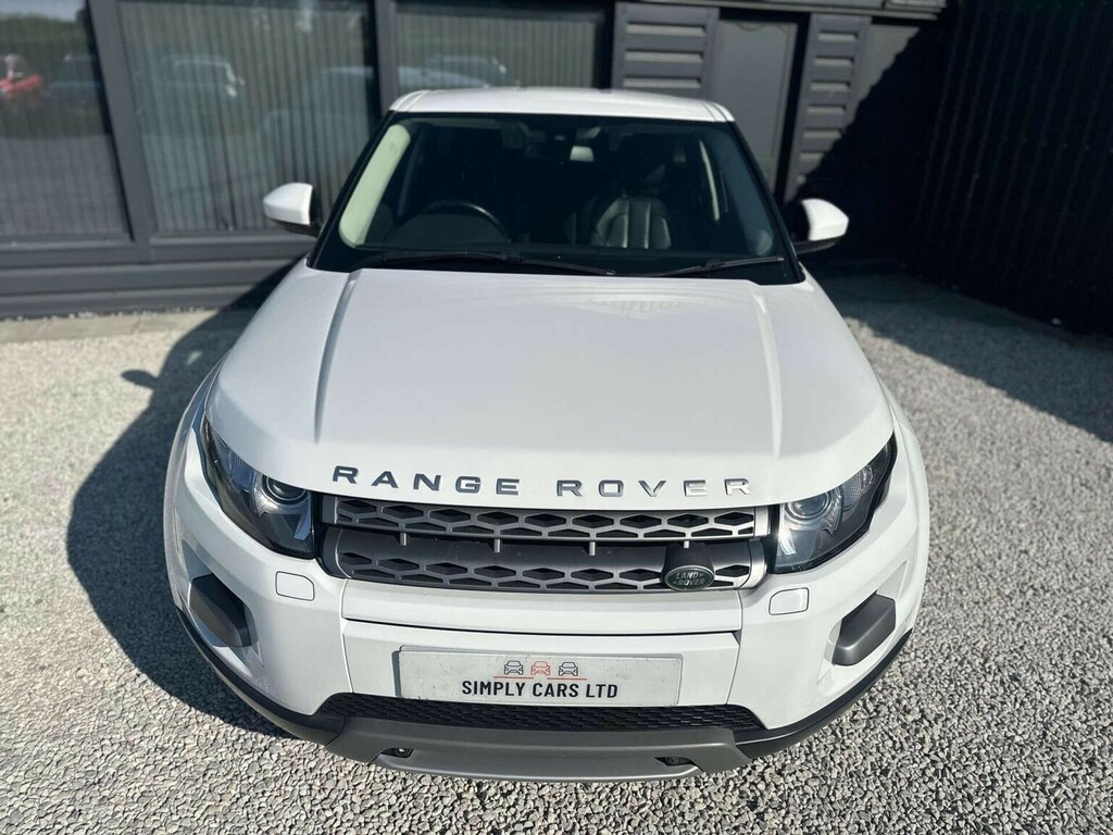 Land Rover Range Rover Evoque 2.2 Sd4 Dynamic Red #9