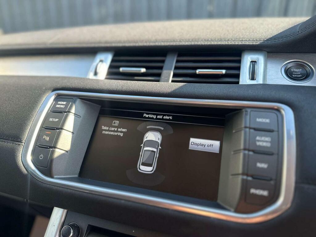 Land Rover Range Rover Evoque 2.2 Sd4 Dynamic Red #49