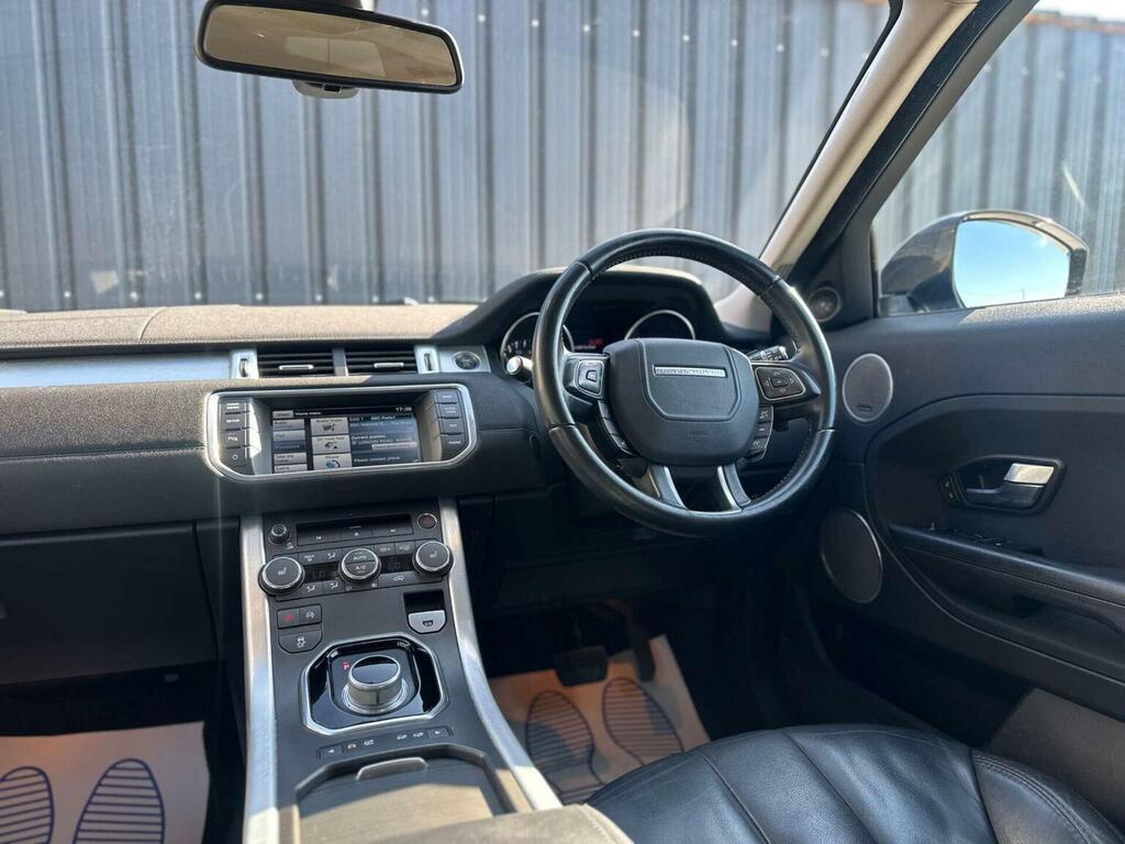 Land Rover Range Rover Evoque 2.2 Sd4 Dynamic Red #40
