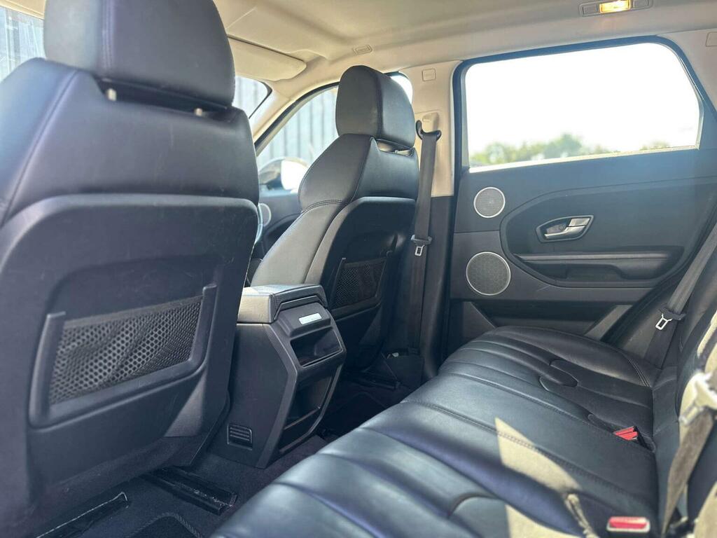 Land Rover Range Rover Evoque 2.2 Sd4 Dynamic Red #35