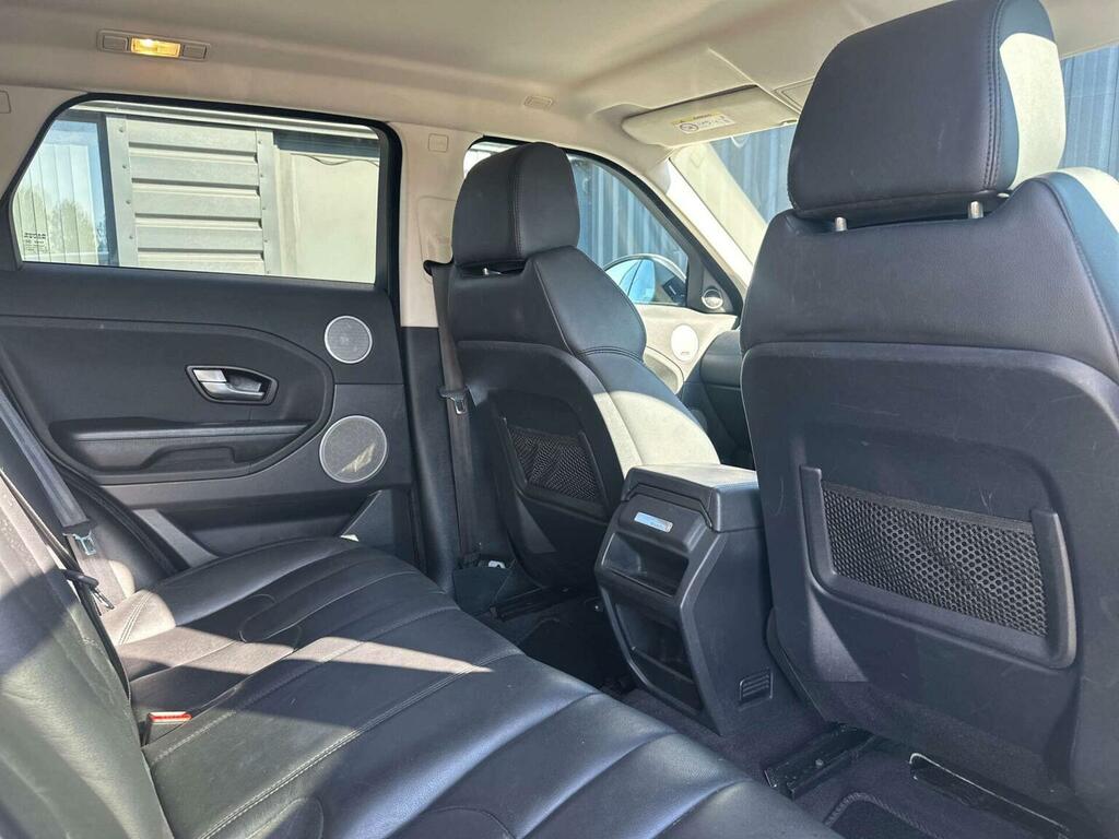 Land Rover Range Rover Evoque 2.2 Sd4 Dynamic Red #30
