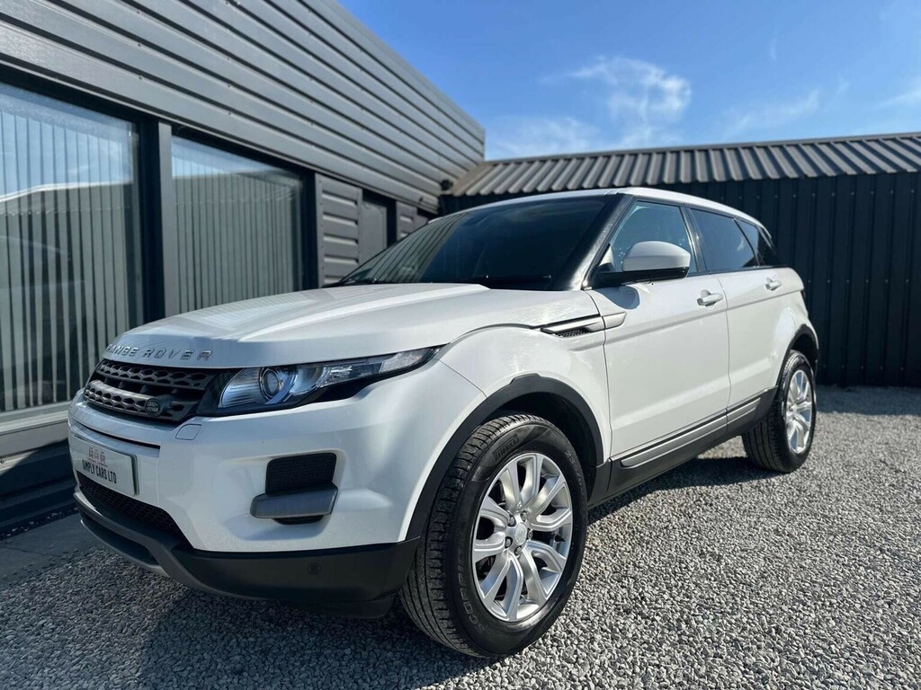 Land Rover Range Rover Evoque 2.2 Sd4 Dynamic Red #8