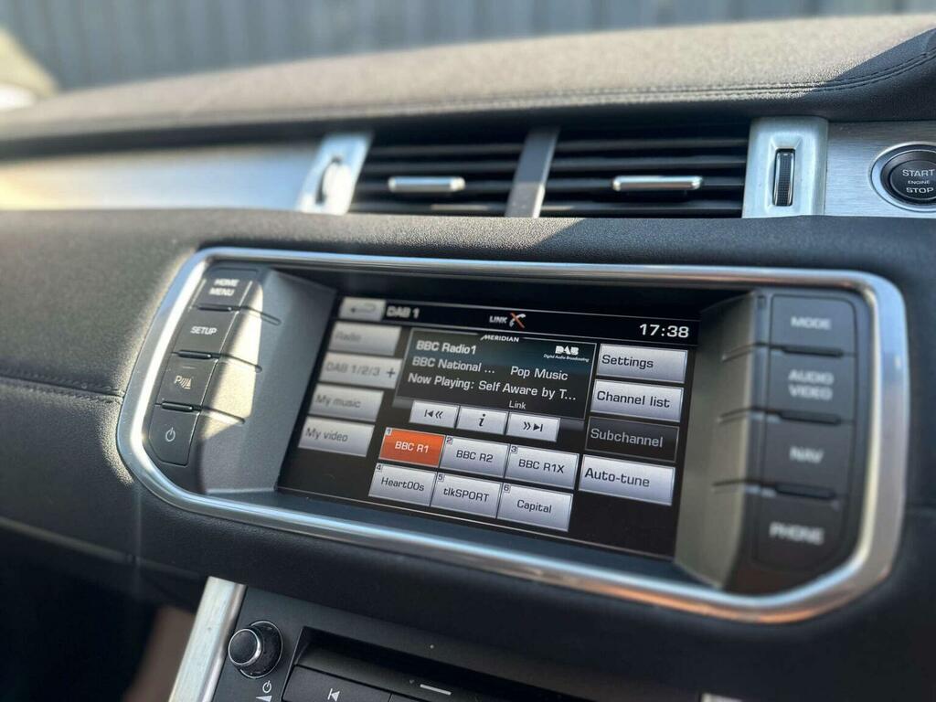 Land Rover Range Rover Evoque 2.2 Sd4 Dynamic Red #47