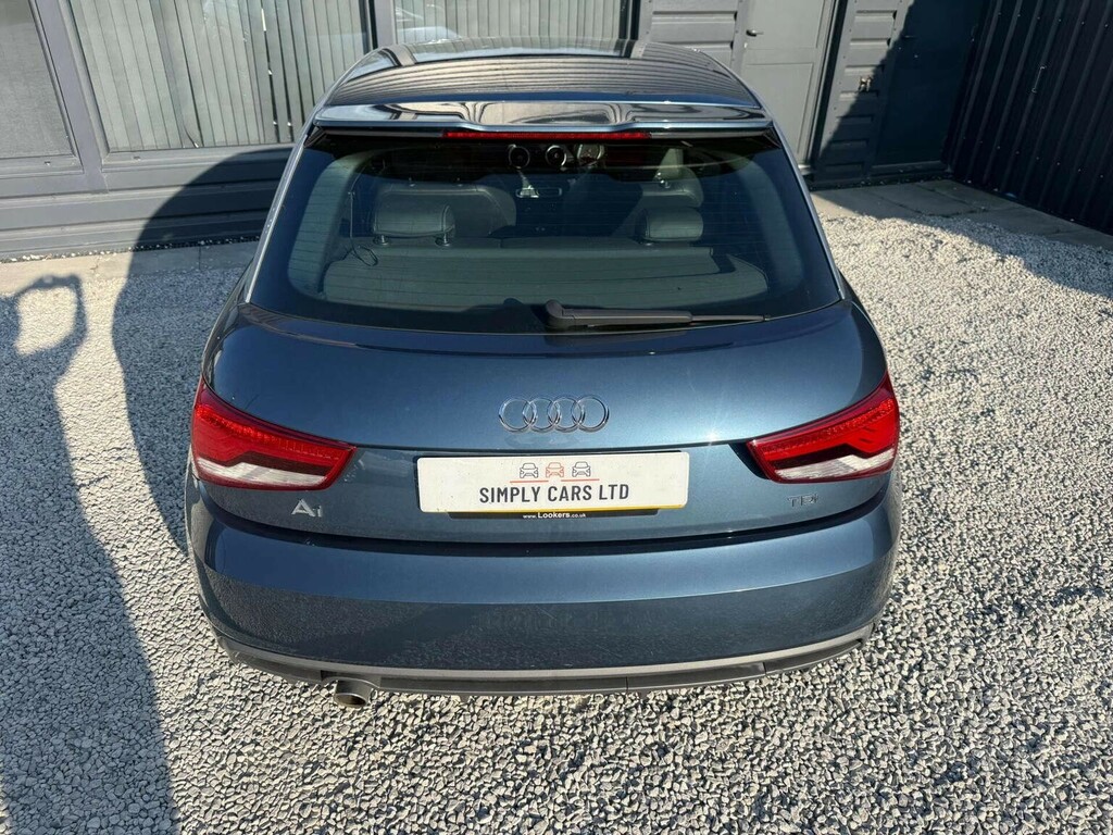 Audi A1 1.6 Tdi S Line Euro 6 Ss Blue #4