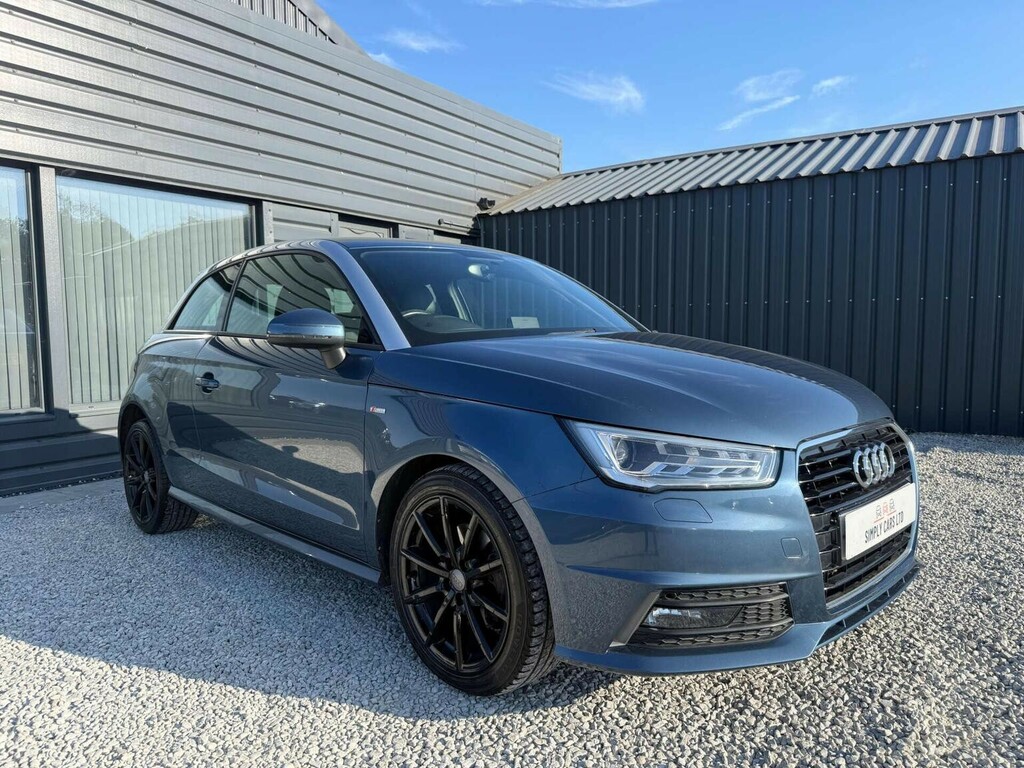 Audi A1 1.6 Tdi S Line Euro 6 Ss Blue