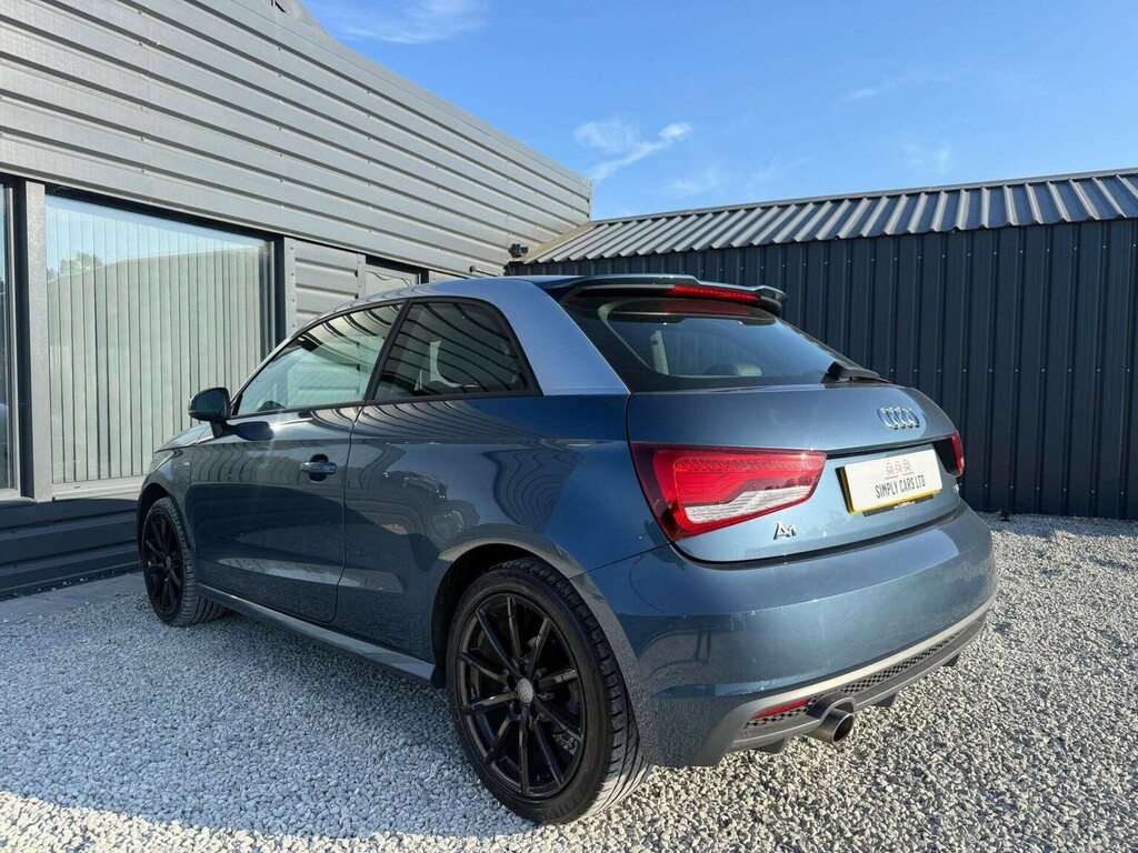Audi A1 1.6 Tdi S Line Euro 6 Ss Blue #5