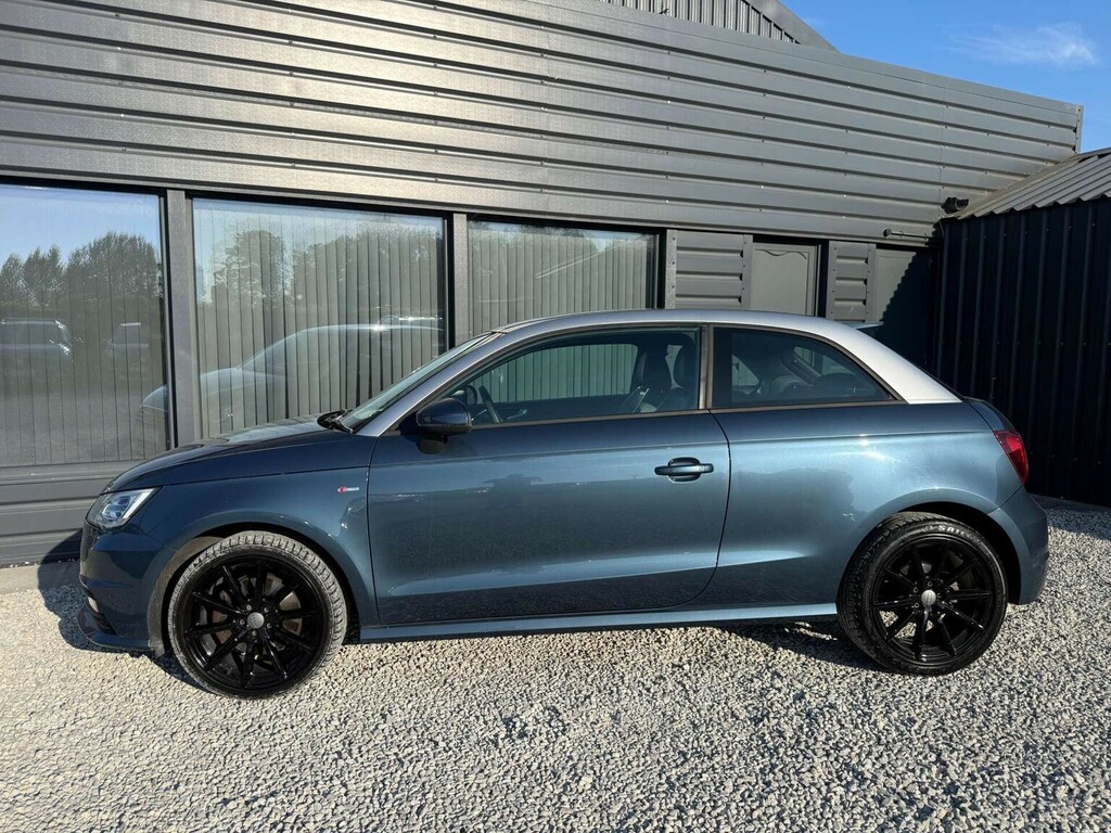 Audi A1 1.6 Tdi S Line Euro 6 Ss Blue #6