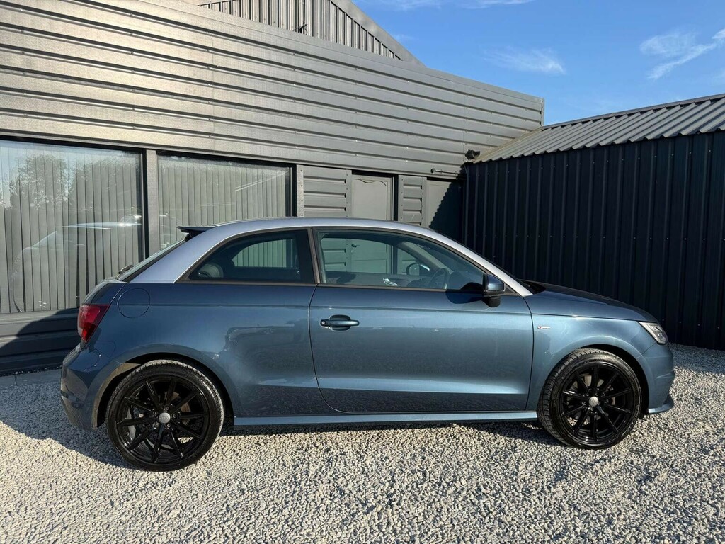 Audi A1 1.6 Tdi S Line Euro 6 Ss Blue #2
