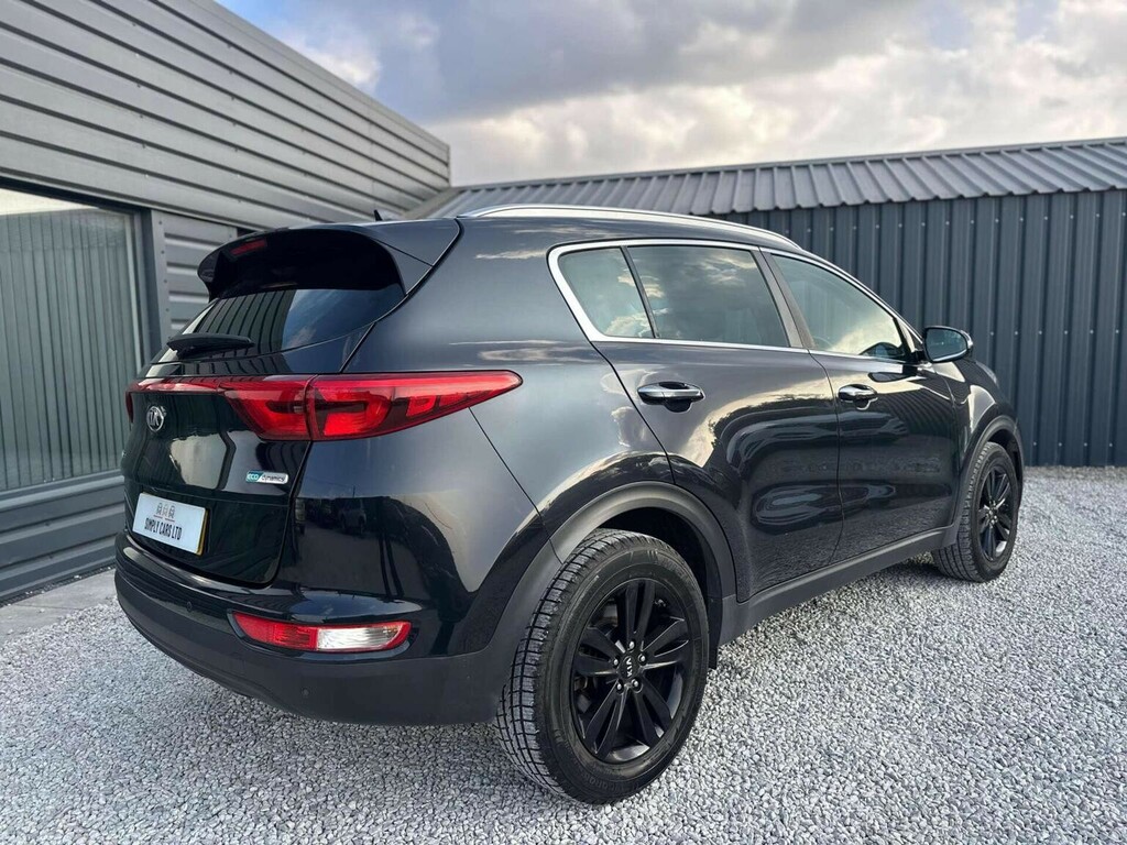 Kia Sportage 1.7 Crdi 2 Dct Euro 6 Ss Black #3