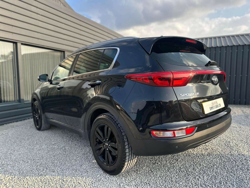 Kia Sportage 1.7 Crdi 2 Dct Euro 6 Ss Black #5