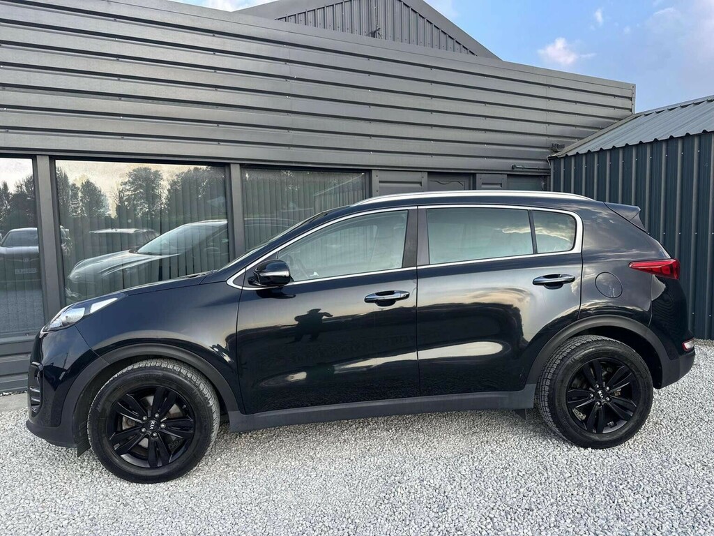 Kia Sportage 1.7 Crdi 2 Dct Euro 6 Ss Black #6