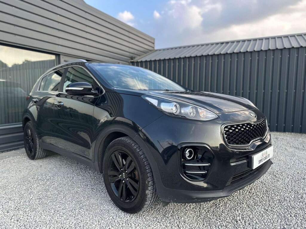 Kia Sportage 1.7 Crdi 2 Dct Euro 6 Ss Black