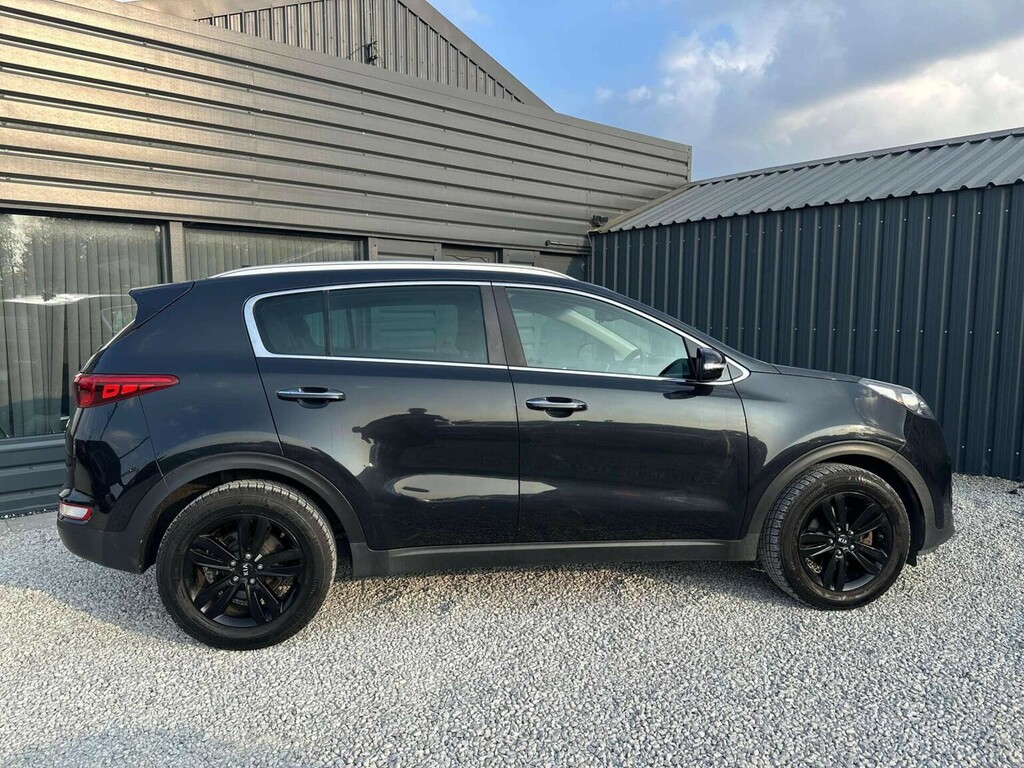 Kia Sportage 1.7 Crdi 2 Dct Euro 6 Ss Black #2