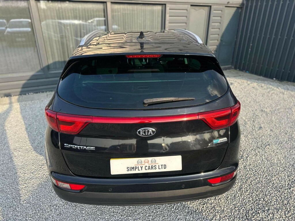 Kia Sportage 1.7 Crdi 2 Dct Euro 6 Ss Black #4