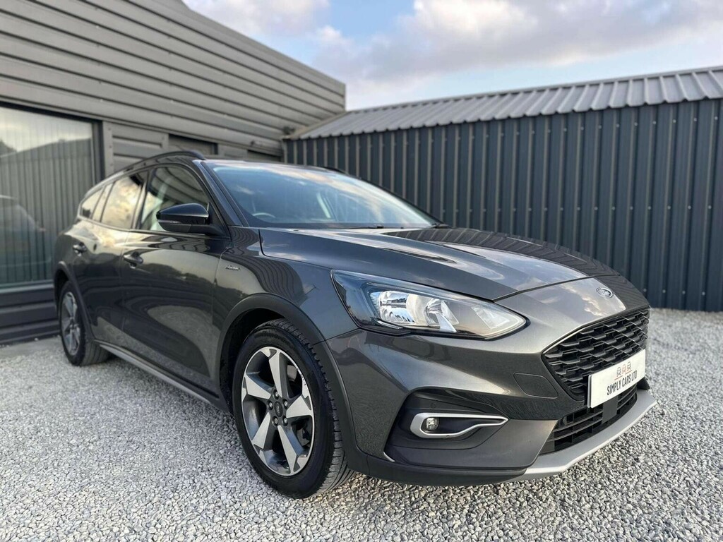 Ford Focus 1.5 Ecoblue Active Euro 6 Ss 201969 Grey