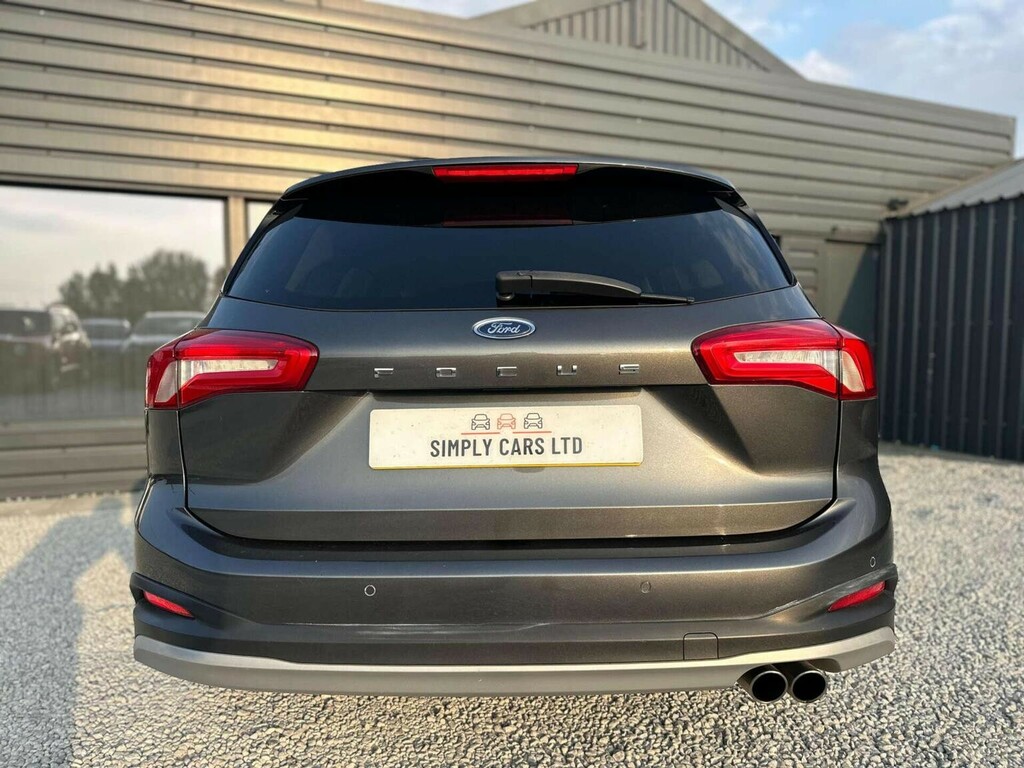 Ford Focus 1.5 Ecoblue Active Euro 6 Ss 201969 RV69HZM Grey #4