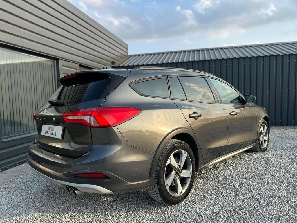 Ford Focus 1.5 Ecoblue Active Euro 6 Ss 201969 RV69HZM Grey #3