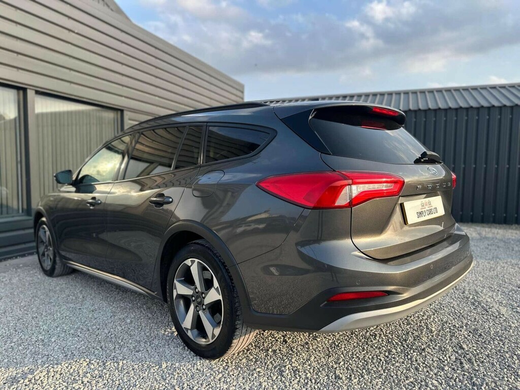 Ford Focus 1.5 Ecoblue Active Euro 6 Ss 201969 RV69HZM Grey #5