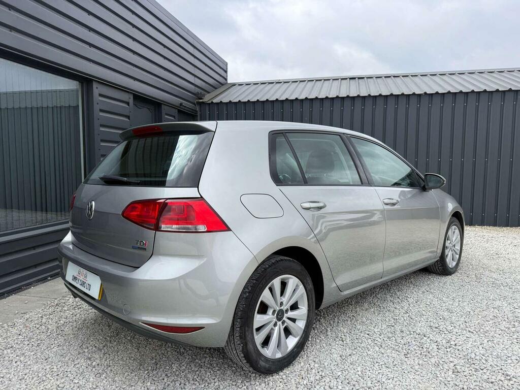Volkswagen Golf 1.6 Tdi Bluemotion Tech Se Dsg Euro 5 Ss Silver #3