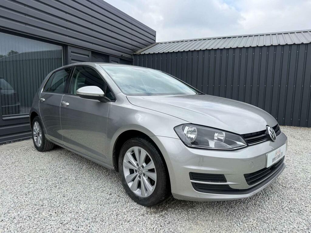 Volkswagen Golf 1.6 Tdi Bluemotion Tech Se Dsg Euro 5 Ss Silver