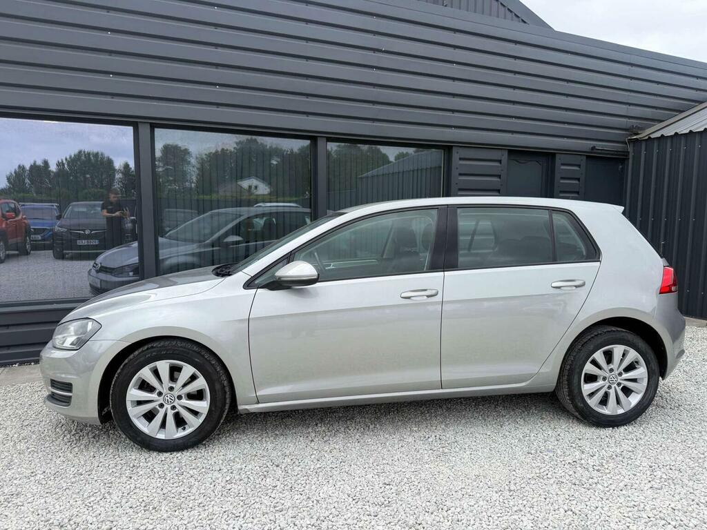 Volkswagen Golf 1.6 Tdi Bluemotion Tech Se Dsg Euro 5 Ss Silver #6