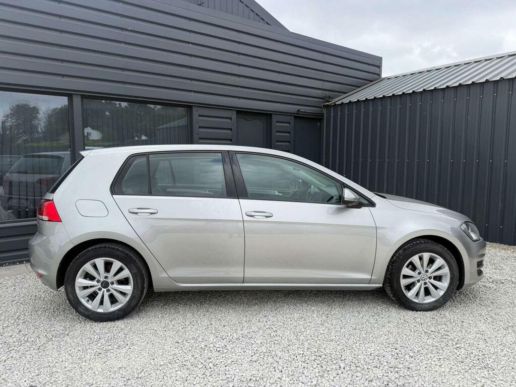Volkswagen Golf 1.6 Tdi Bluemotion Tech Se Dsg Euro 5 Ss Silver #2