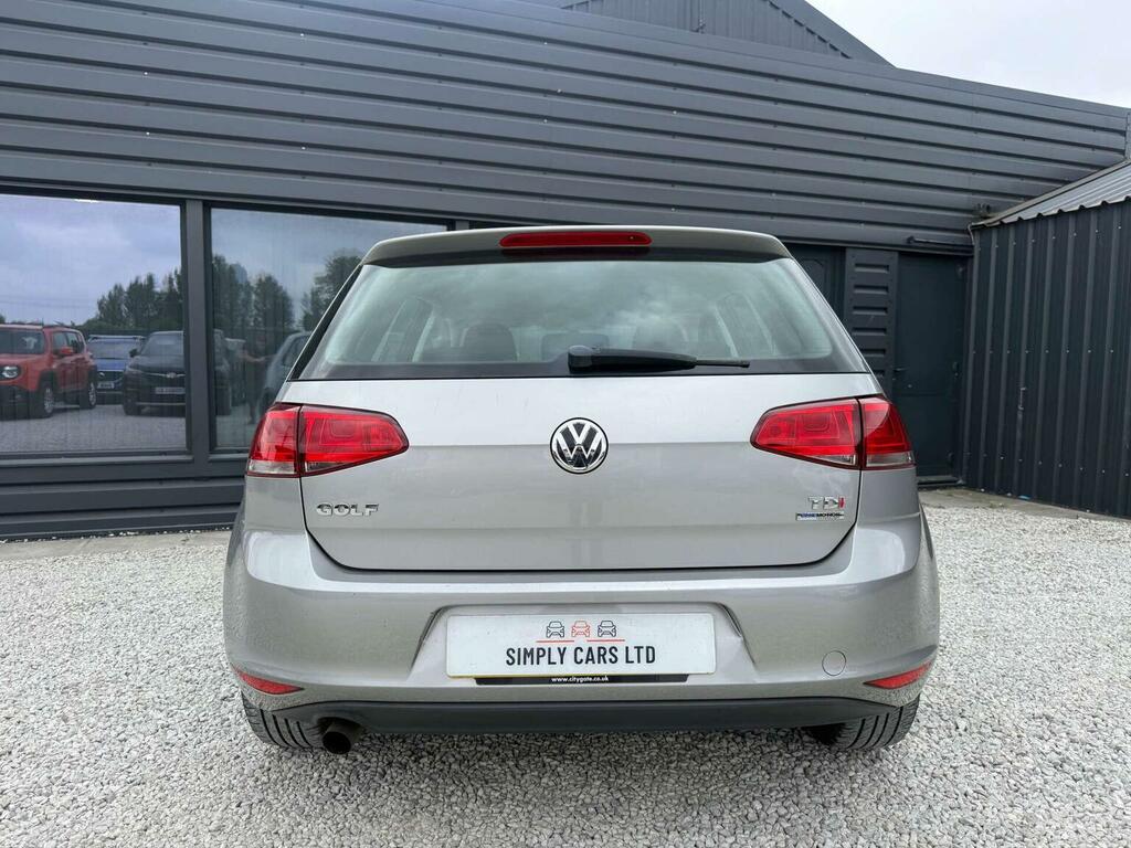 Volkswagen Golf 1.6 Tdi Bluemotion Tech Se Dsg Euro 5 Ss Silver #4