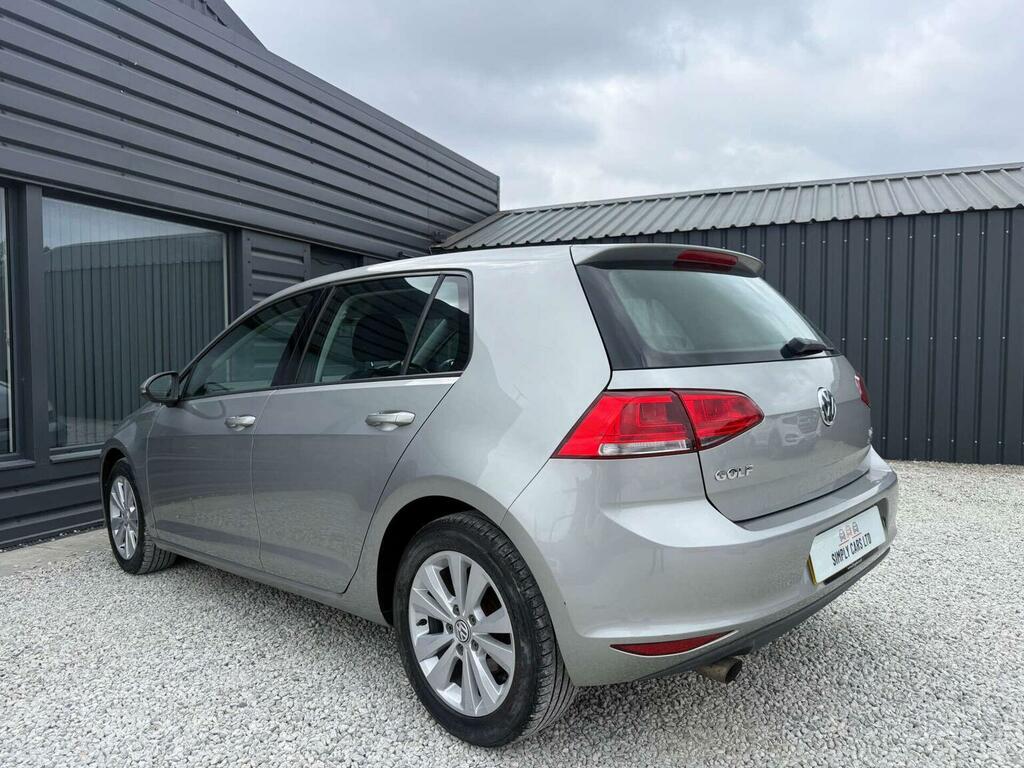 Volkswagen Golf 1.6 Tdi Bluemotion Tech Se Dsg Euro 5 Ss Silver #5