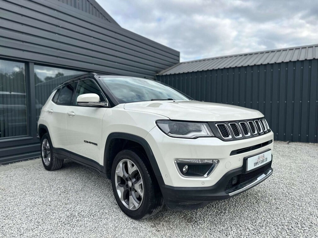 Jeep Compass 2.0 Multijetii Limited 4Wd Euro 6 Ss