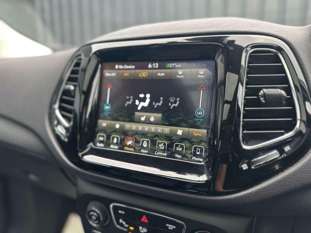 Jeep Compass 1.4 Multiair 140 Longitude 2Wd Satnav, Rever #36