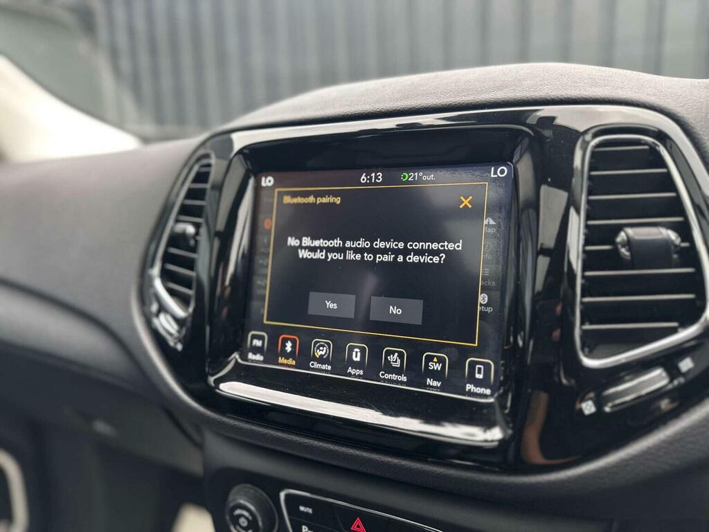 Jeep Compass 1.4 Multiair 140 Longitude 2Wd Satnav, Rever #33
