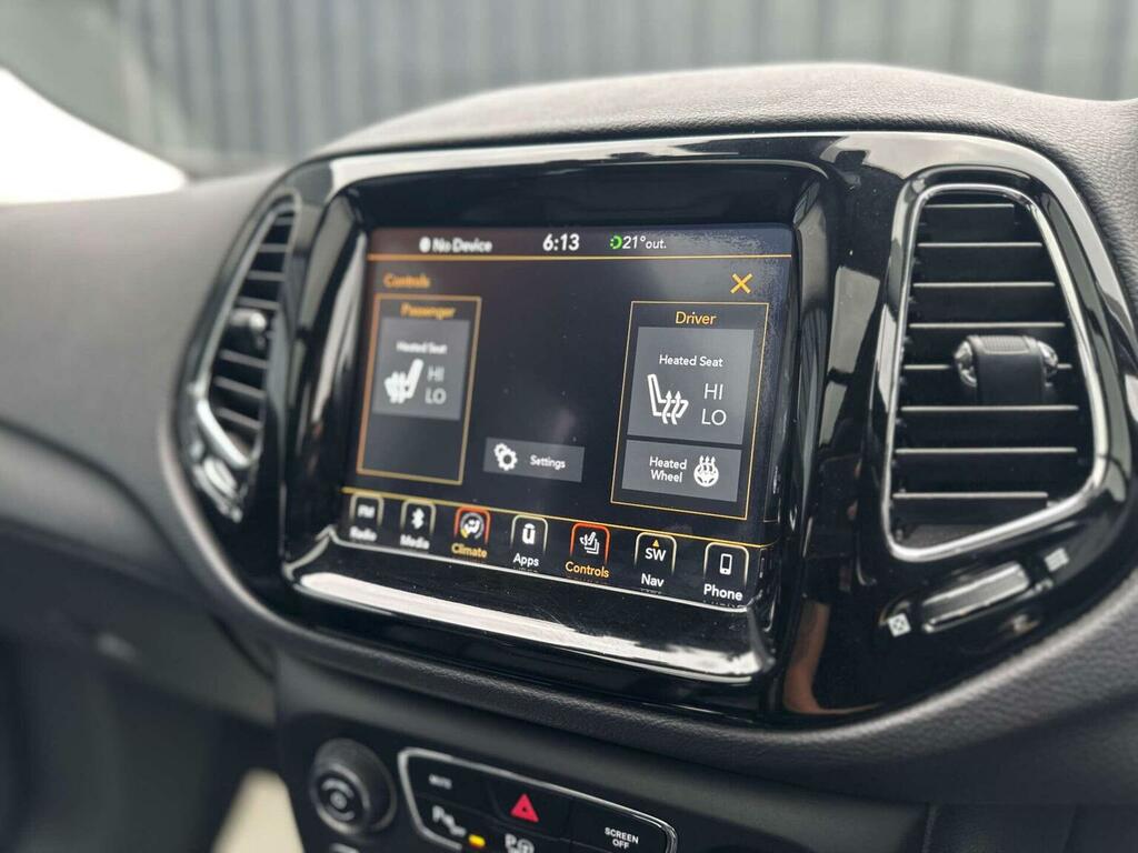 Jeep Compass 1.4 Multiair 140 Longitude 2Wd Satnav, Rever #37