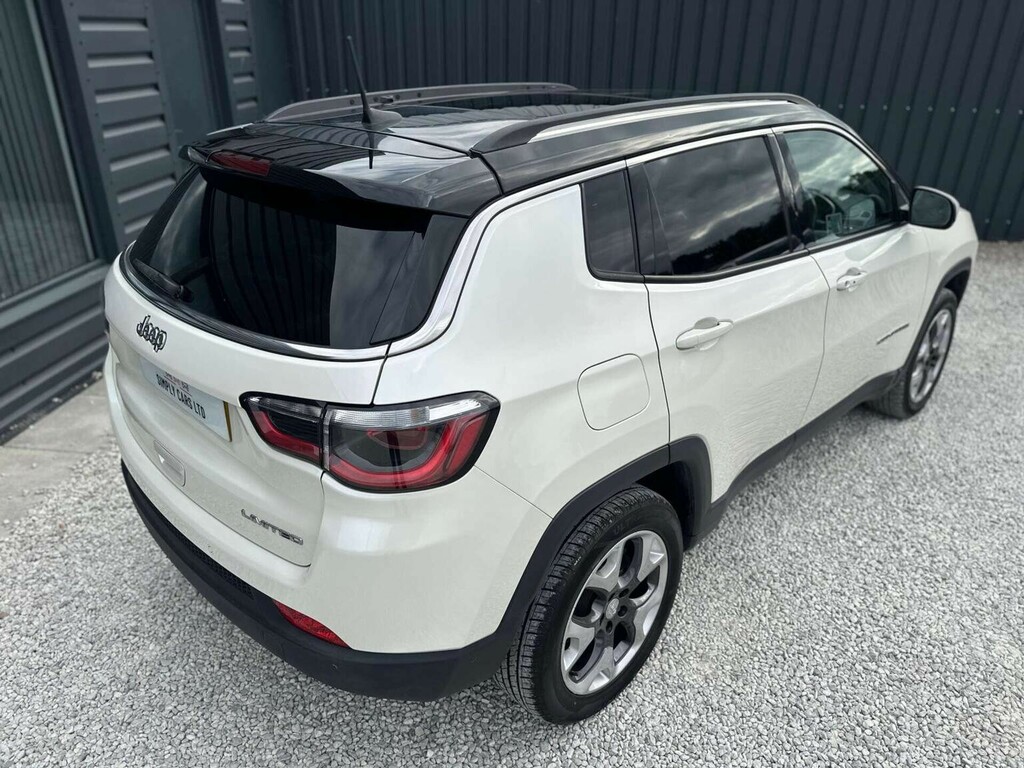 Jeep Compass 1.4 Multiair 140 Longitude 2Wd Satnav, Rever #18