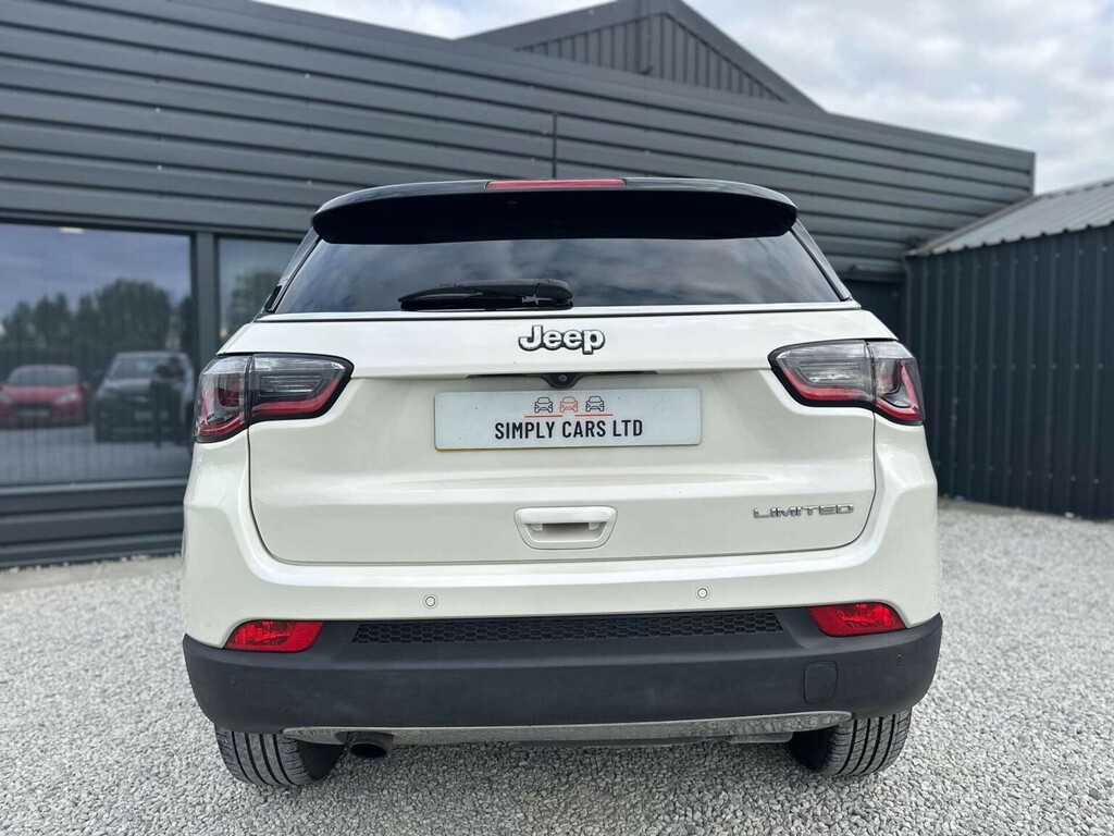 Jeep Compass 2.0 Multijetii Limited 4Wd Euro 6 Ss #4