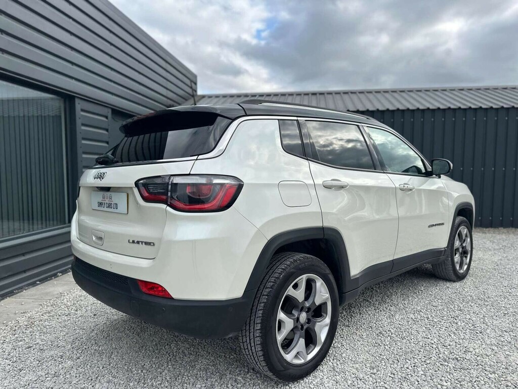 Jeep Compass 2.0 Multijetii Limited 4Wd Euro 6 Ss #3