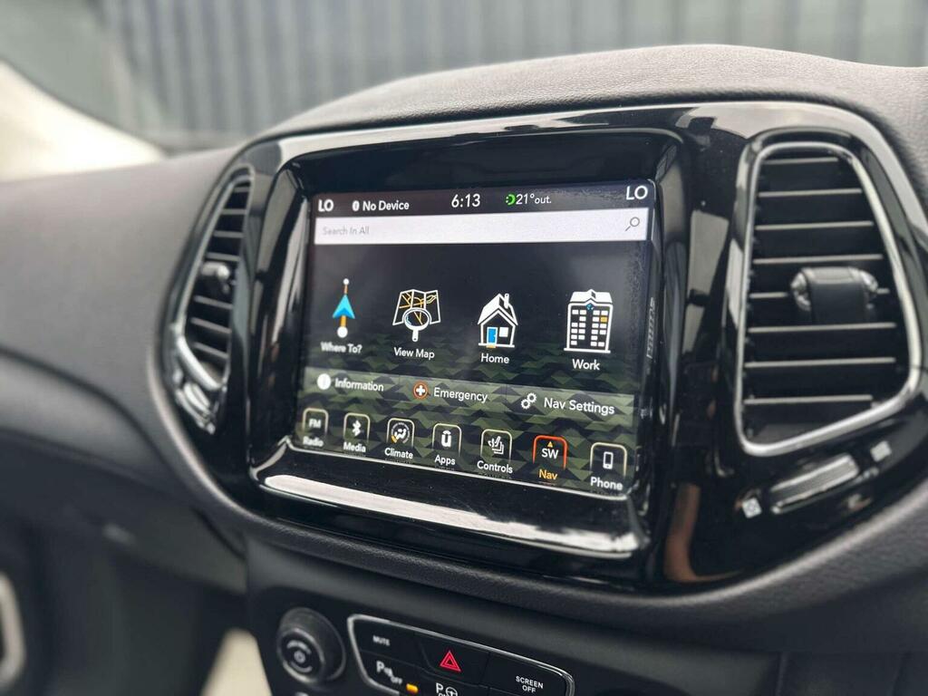 Jeep Compass 1.4 Multiair 140 Longitude 2Wd Satnav, Rever #34