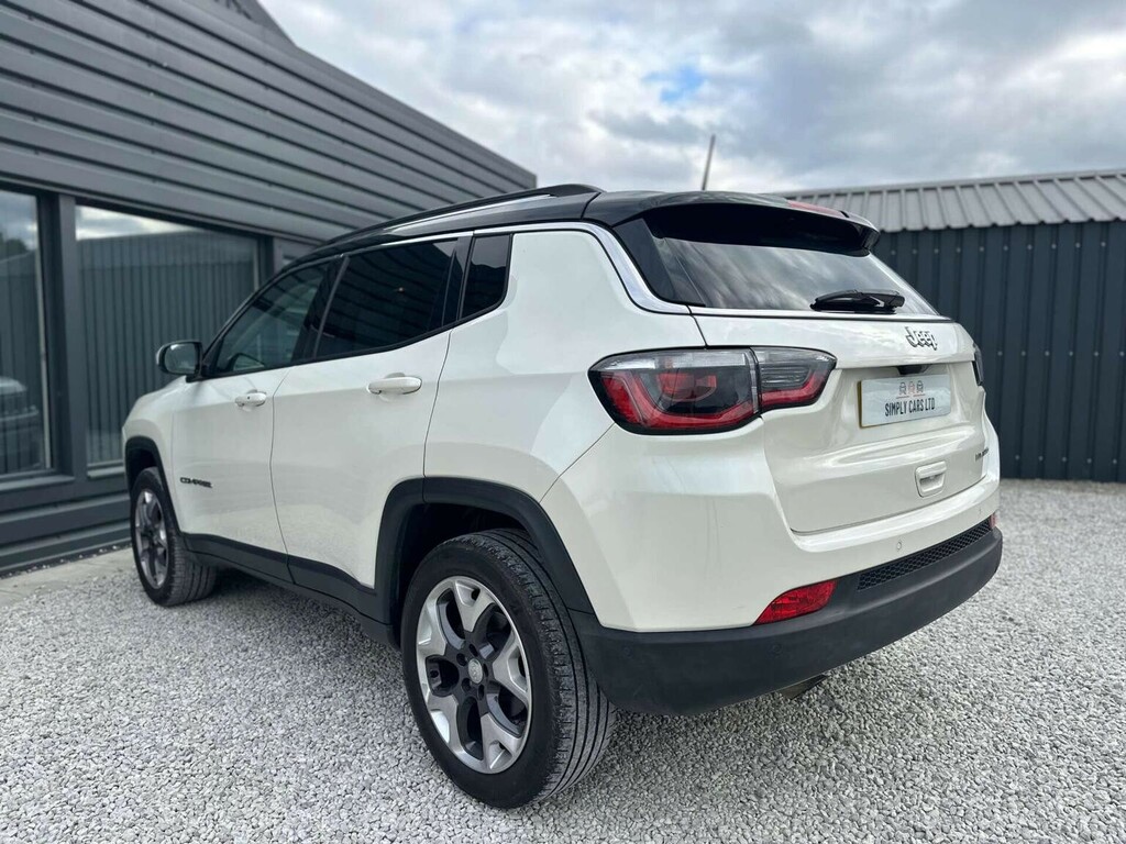 Jeep Compass 2.0 Multijetii Limited 4Wd Euro 6 Ss #5