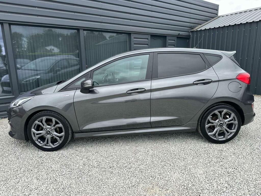 Ford Fiesta 1.0T Ecoboost St-line Euro 6 Ss 201818 FL18FVS Grey #6