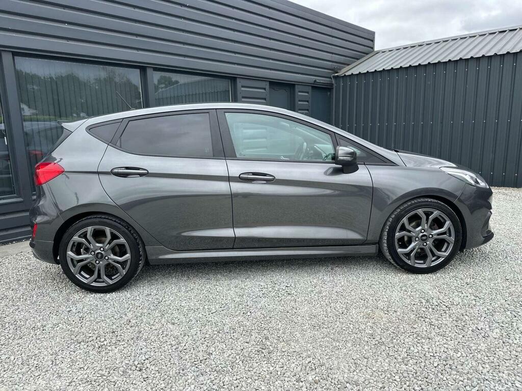 Ford Fiesta 1.0T Ecoboost St-line Euro 6 Ss 201818 FL18FVS Grey #2