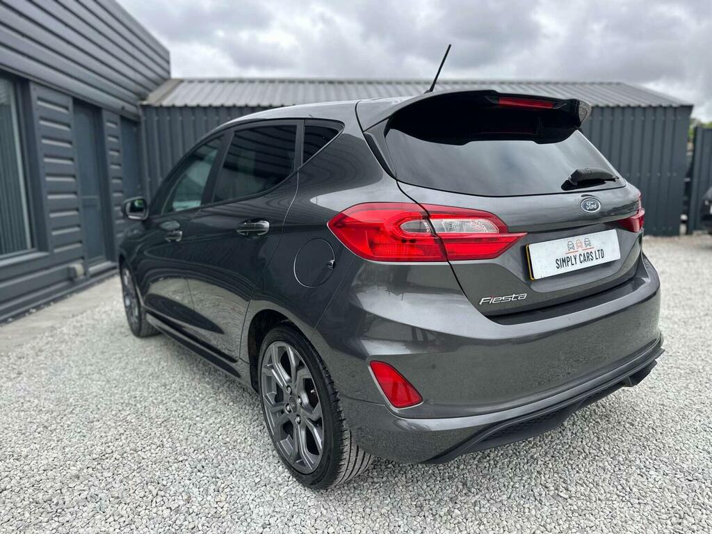 Ford Fiesta 1.0T Ecoboost St-line Euro 6 Ss 201818 FL18FVS Grey #5