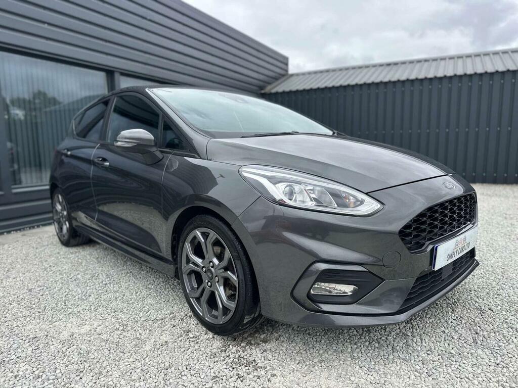 Ford Fiesta 1.0T Ecoboost St-line Euro 6 Ss Grey