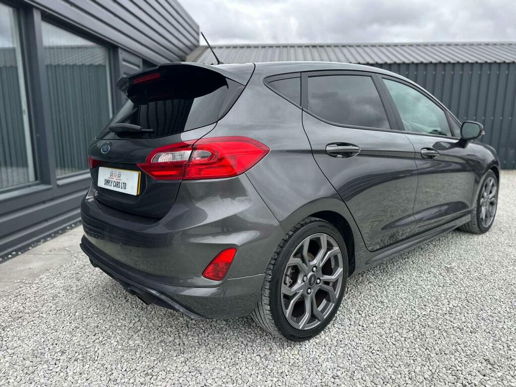 Ford Fiesta 1.0T Ecoboost St-line Euro 6 Ss 201818 FL18FVS Grey #3