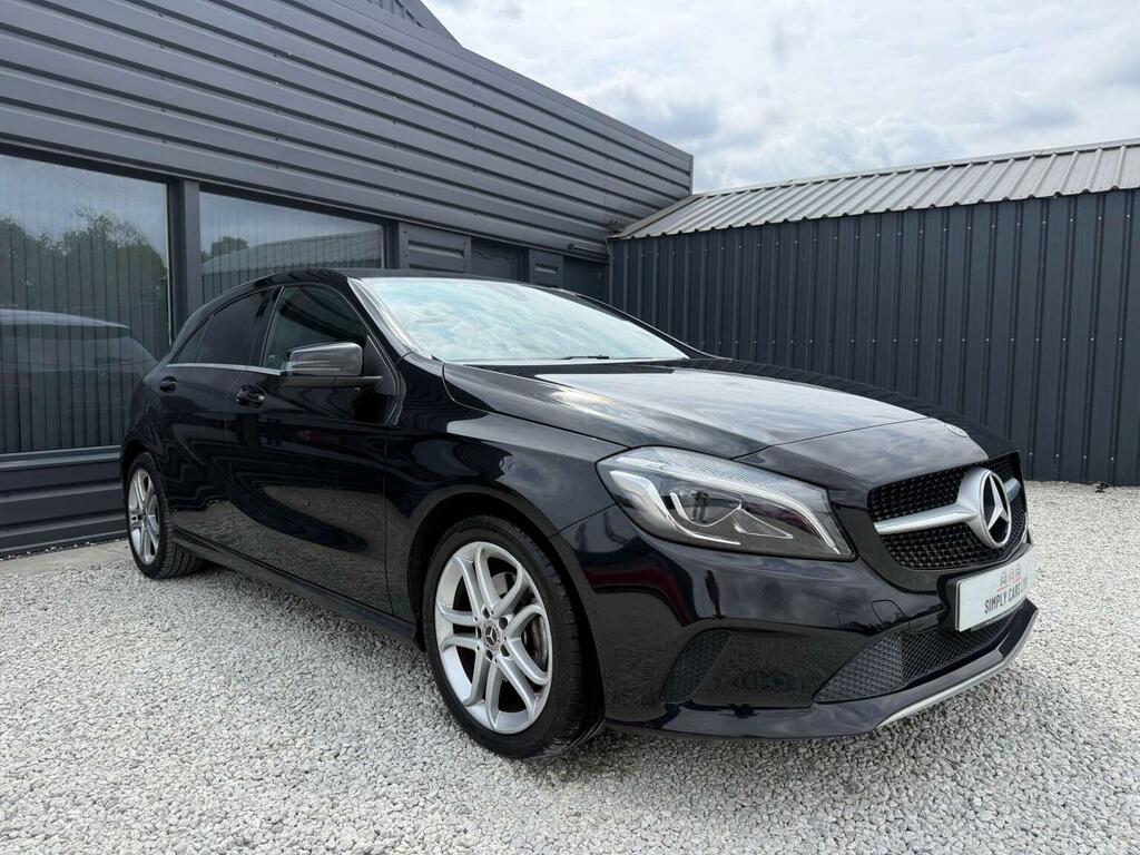 Mercedes-Benz A Class 1.6 A180 Sport Edition 7G-dct Euro 6 Ss Black