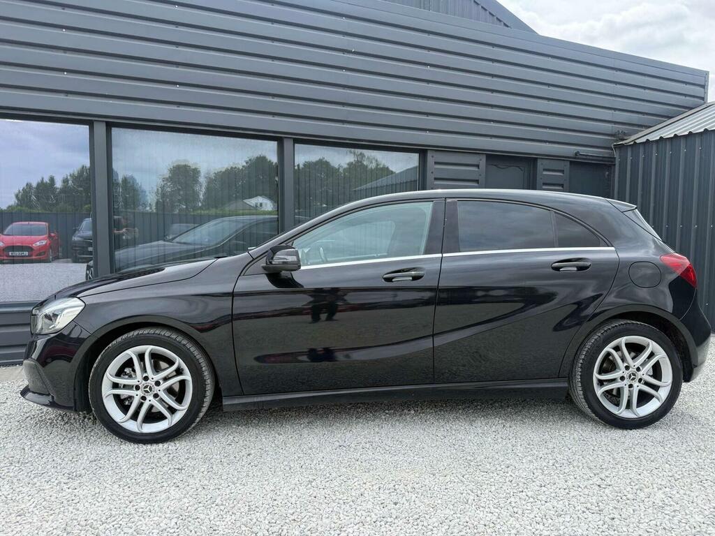 Mercedes-Benz A Class 1.6 A180 Sport Edition 7G-dct Euro 6 Ss Black #6
