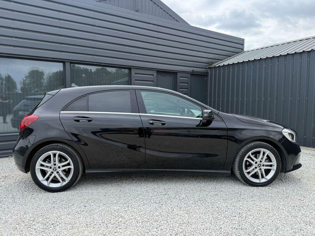 Mercedes-Benz A Class 1.6 A180 Sport Edition 7G-dct Euro 6 Ss Black #2