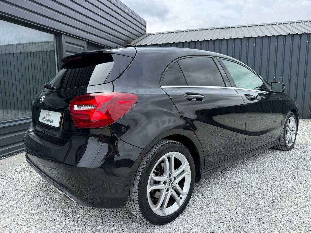 Mercedes-Benz A Class 1.6 A180 Sport Edition 7G-dct Euro 6 Ss Black #3