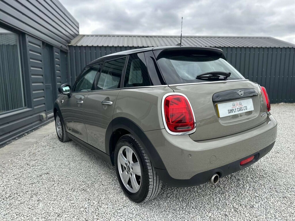 Mini Hatch 1.5 Cooper Classic Euro 6 Ss Grey #5