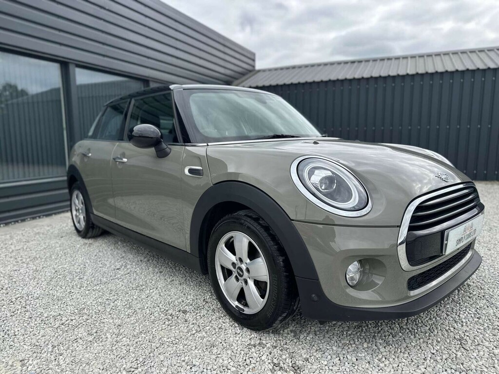 Mini Hatch 1.5 Cooper Classic Euro 6 Ss Grey