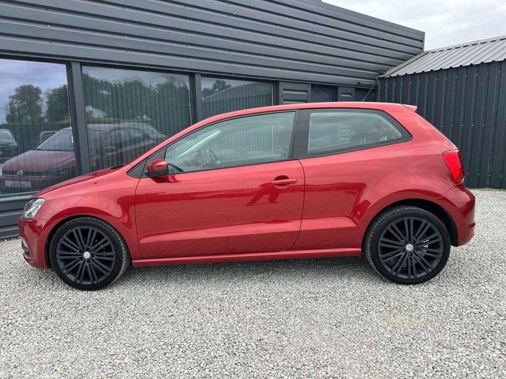Volkswagen Polo 1.0 Bluemotion Tech Se Euro 6 Ss Red #6